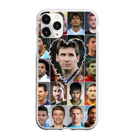 Чехол для iPhone 11 Pro матовый с принтом Лионель Месси - лучший в Курске, Силикон |  | lionel messi | аргентина | барса | барселона | золотой мяч | лионель месси | лучшие футболисты | любимый игрок | мой любимец | самый крутой | сердце | футбол | я люблю