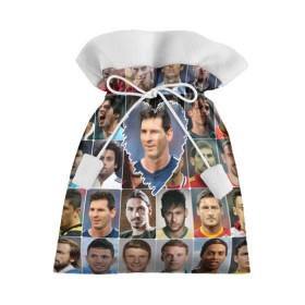 Подарочный 3D мешок с принтом Лионель Месси - лучший в Курске, 100% полиэстер | Размер: 29*39 см | lionel messi | аргентина | барса | барселона | золотой мяч | лионель месси | лучшие футболисты | любимый игрок | мой любимец | самый крутой | сердце | футбол | я люблю