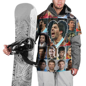 Накидка на куртку 3D с принтом Луис Суарес - лучший в Курске, 100% полиэстер |  | luis suarez | аргентина | барса | барселона | луис суарес | лучшие футболисты | любимый игрок | мой любимец | самый крутой | сердце | футбол | я люблю