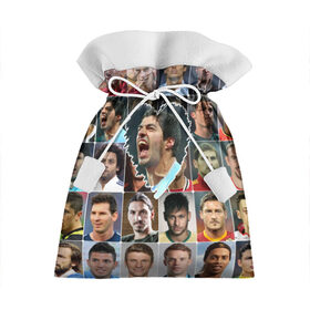 Подарочный 3D мешок с принтом Луис Суарес - лучший в Курске, 100% полиэстер | Размер: 29*39 см | luis suarez | аргентина | барса | барселона | луис суарес | лучшие футболисты | любимый игрок | мой любимец | самый крутой | сердце | футбол | я люблю