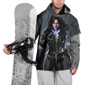 Накидка на куртку 3D с принтом Йеннифер в Курске, 100% полиэстер |  | Тематика изображения на принте: gerald | wild hunt | witcher | ведьмак | геральд | дикая охота | йен | йеннифер