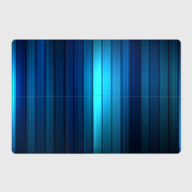 Магнитный плакат 3Х2 с принтом Blue lines в Курске, Полимерный материал с магнитным слоем | 6 деталей размером 9*9 см | абстракт lines blue
