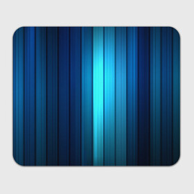 Коврик прямоугольный с принтом Blue lines в Курске, натуральный каучук | размер 230 х 185 мм; запечатка лицевой стороны | абстракт lines blue