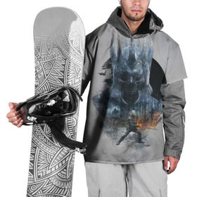 Накидка на куртку 3D с принтом Wild Hunt в Курске, 100% полиэстер |  | Тематика изображения на принте: 