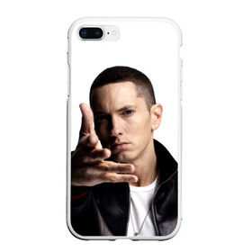 Чехол для iPhone 7Plus/8 Plus матовый с принтом Eminem в Курске, Силикон | Область печати: задняя сторона чехла, без боковых панелей | eminem | music | rap | usa | музыка | рэп | сша | эминем