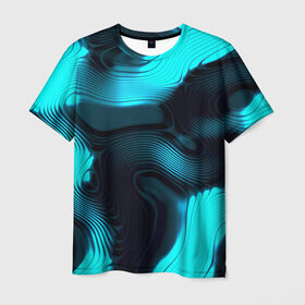 Мужская футболка 3D с принтом Lullaby в Курске, 100% полиэфир | прямой крой, круглый вырез горловины, длина до линии бедер | абстракт | абстракции | иллюзия | прикольные | текстуры