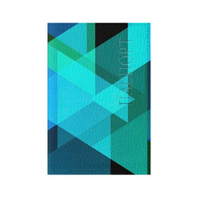 Обложка для паспорта матовая кожа с принтом Gorgeous в Курске, натуральная матовая кожа | размер 19,3 х 13,7 см; прозрачные пластиковые крепления | Тематика изображения на принте: абстракт | абстракции | прикольные | ромбики | текстуры