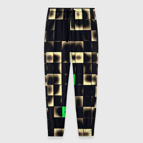 Мужские брюки 3D с принтом Minecraft в Курске, 100% полиэстер | манжеты по низу, эластичный пояс регулируется шнурком, по бокам два кармана без застежек, внутренняя часть кармана из мелкой сетки | game | minecraft | игры | пиксели | популярные | прикольные