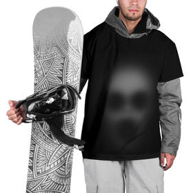 Накидка на куртку 3D с принтом Призрак в Курске, 100% полиэстер |  | привидение | призрак | хелоуин