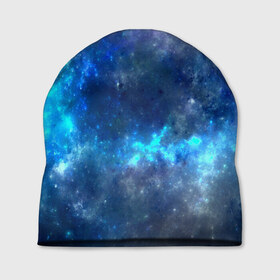 Шапка 3D с принтом Nebula в Курске, 100% полиэстер | универсальный размер, печать по всей поверхности изделия | вселенная | звезды | красивые | небо | прикольные