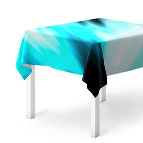 Скатерть 3D с принтом Blink в Курске, 100% полиэстер (ткань не мнется и не растягивается) | Размер: 150*150 см | blink | полосы | популярные | прикольные | радуга | цветные