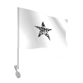 Флаг для автомобиля с принтом Тони Раут в Курске, 100% полиэстер | Размер: 30*21 см | тони раут