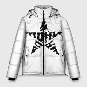 Мужская зимняя куртка 3D с принтом Тони Раут в Курске, верх — 100% полиэстер; подкладка — 100% полиэстер; утеплитель — 100% полиэстер | длина ниже бедра, свободный силуэт Оверсайз. Есть воротник-стойка, отстегивающийся капюшон и ветрозащитная планка. 

Боковые карманы с листочкой на кнопках и внутренний карман на молнии. | Тематика изображения на принте: тони раут