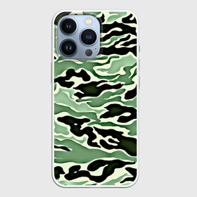Чехол для iPhone 13 Pro с принтом Камуфляж в Курске,  |  | camo | армия | камо | маскировка