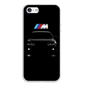 Чехол для iPhone 5/5S матовый с принтом BMW в Курске, Силикон | Область печати: задняя сторона чехла, без боковых панелей | bmw | автомобиль | бмв | бумер