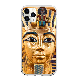 Чехол для iPhone 11 Pro матовый с принтом Фараон в Курске, Силикон |  | египет | фараон