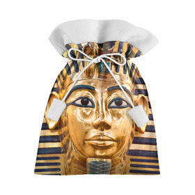 Подарочный 3D мешок с принтом Фараон в Курске, 100% полиэстер | Размер: 29*39 см | египет | фараон
