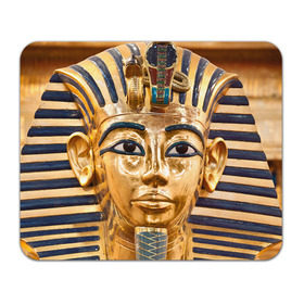 Коврик прямоугольный с принтом Фараон в Курске, натуральный каучук | размер 230 х 185 мм; запечатка лицевой стороны | египет | фараон