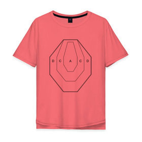 Мужская футболка хлопок Oversize с принтом Мишень IPSC в Курске, 100% хлопок | свободный крой, круглый ворот, “спинка” длиннее передней части | мищшень | оружие | стрельба