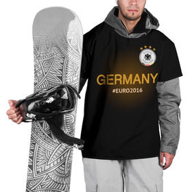 Накидка на куртку 3D с принтом Сборная Германии 2016 в Курске, 100% полиэстер |  | Тематика изображения на принте: germany