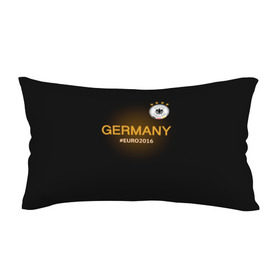 Подушка 3D антистресс с принтом Сборная Германии 2016 в Курске, наволочка — 100% полиэстер, наполнитель — вспененный полистирол | состоит из подушки и наволочки на молнии | germany