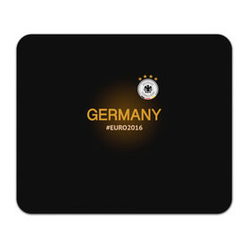 Коврик прямоугольный с принтом Сборная Германии 2016 в Курске, натуральный каучук | размер 230 х 185 мм; запечатка лицевой стороны | germany
