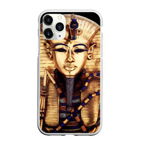 Чехол для iPhone 11 Pro матовый с принтом Хатшепсут в Курске, Силикон |  | египет | женщина | золото | маска | фараон египта | хатшепсут