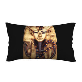 Подушка 3D антистресс с принтом Хатшепсут в Курске, наволочка — 100% полиэстер, наполнитель — вспененный полистирол | состоит из подушки и наволочки на молнии | египет | женщина | золото | маска | фараон египта | хатшепсут