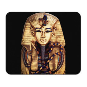 Коврик прямоугольный с принтом Хатшепсут в Курске, натуральный каучук | размер 230 х 185 мм; запечатка лицевой стороны | египет | женщина | золото | маска | фараон египта | хатшепсут