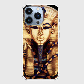 Чехол для iPhone 13 Pro с принтом Хатшепсут в Курске,  |  | египет | женщина | золото | маска | фараон египта | хатшепсут