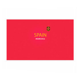 Бумага для упаковки 3D с принтом Сборная Испании 2016 в Курске, пластик и полированная сталь | круглая форма, металлическое крепление в виде кольца | euro2016 | spain | испания