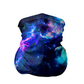 Бандана-труба 3D с принтом Космос в Курске, 100% полиэстер, ткань с особыми свойствами — Activecool | плотность 150‒180 г/м2; хорошо тянется, но сохраняет форму | вселенная | звезды | космос