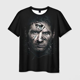 Мужская футболка 3D с принтом Месси в Курске, 100% полиэфир | прямой крой, круглый вырез горловины, длина до линии бедер | barselona | messi | барселона | лучший | месси | футбол