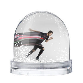 Снежный шар с принтом Cristiano Ronaldo в Курске, Пластик | Изображение внутри шара печатается на глянцевой фотобумаге с двух сторон | cristiano ronaldo