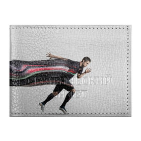 Обложка для студенческого билета с принтом Cristiano Ronaldo в Курске, натуральная кожа | Размер: 11*8 см; Печать на всей внешней стороне | cristiano ronaldo