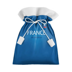 Подарочный 3D мешок с принтом Сборная Франции 2016 в Курске, 100% полиэстер | Размер: 29*39 см | euro2016 | france | футбол