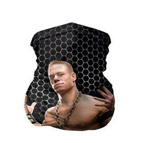 Бандана-труба 3D с принтом John Cena в Курске, 100% полиэстер, ткань с особыми свойствами — Activecool | плотность 150‒180 г/м2; хорошо тянется, но сохраняет форму | john cena | wwe чемпион | джон сина