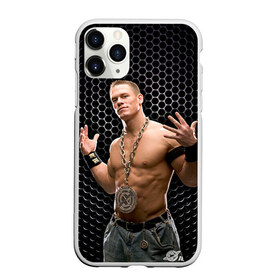 Чехол для iPhone 11 Pro матовый с принтом John Cena в Курске, Силикон |  | john cena | wwe чемпион | джон сина