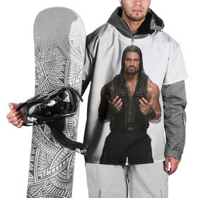 Накидка на куртку 3D с принтом Roman Reigns в Курске, 100% полиэстер |  | roman reigns | wwe | роман рейнс