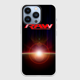 Чехол для iPhone 13 Pro с принтом RAW в Курске,  |  | raw | usa | wwe