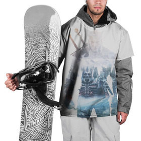 Накидка на куртку 3D с принтом Геральт Охота в Курске, 100% полиэстер |  | Тематика изображения на принте: gerald | wild hunt | witcher | ведьмак | геральд | дикая охота