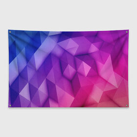 Флаг-баннер с принтом Абстракция в Курске, 100% полиэстер | размер 67 х 109 см, плотность ткани — 95 г/м2; по краям флага есть четыре люверса для крепления | абстракт | абстракции | иллюзия | прикольные | текстуры