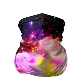 Бандана-труба 3D с принтом Космос в Курске, 100% полиэстер, ткань с особыми свойствами — Activecool | плотность 150‒180 г/м2; хорошо тянется, но сохраняет форму | вселенная | галактика | звезды