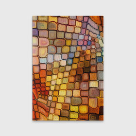 Обложка для паспорта матовая кожа с принтом Мозаика в Курске, натуральная матовая кожа | размер 19,3 х 13,7 см; прозрачные пластиковые крепления | Тематика изображения на принте: арт | дизайн | искусство | композиция | краски | мозаика | пазл | цветные камешки