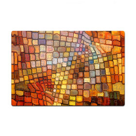 Пазл магнитный 126 элементов с принтом Мозаика в Курске, полимерный материал с магнитным слоем | 126 деталей, размер изделия —  180*270 мм | арт | дизайн | искусство | композиция | краски | мозаика | пазл | цветные камешки
