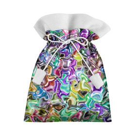 Подарочный 3D мешок с принтом Цветное безумие в Курске, 100% полиэстер | Размер: 29*39 см | арт | дизайн | искусство | краски | мозаика | палитра | радуга | разные цвета | текстура | цветное безумие