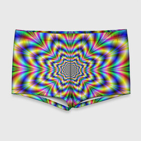 Мужские купальные плавки 3D с принтом Красочная иллюзия в Курске, Полиэстер 85%, Спандекс 15% |  | гипноз | движение | красочный фон | обман зрения | оптическая иллюзия | погружение | текстура | фокус