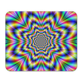 Коврик прямоугольный с принтом Красочная иллюзия в Курске, натуральный каучук | размер 230 х 185 мм; запечатка лицевой стороны | гипноз | движение | красочный фон | обман зрения | оптическая иллюзия | погружение | текстура | фокус