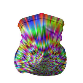 Бандана-труба 3D с принтом Спектральная иллюзия в Курске, 100% полиэстер, ткань с особыми свойствами — Activecool | плотность 150‒180 г/м2; хорошо тянется, но сохраняет форму | взрыв | гипноз | движение | краски | красочный фон | обман зрения | оптическая иллюзия | погружение | текстура | фокус | цветовой спектр