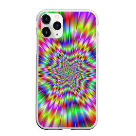 Чехол для iPhone 11 Pro матовый с принтом Спектральная иллюзия в Курске, Силикон |  | взрыв | гипноз | движение | краски | красочный фон | обман зрения | оптическая иллюзия | погружение | текстура | фокус | цветовой спектр